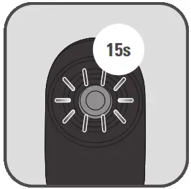 Tefal DT20XX Pure POP Hand Steamer - USE 2