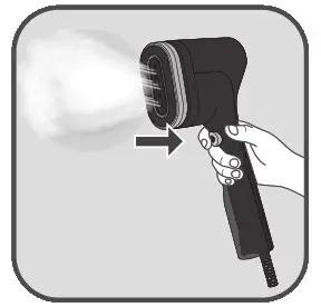 Tefal DT20XX Pure POP Hand Steamer - USE 3