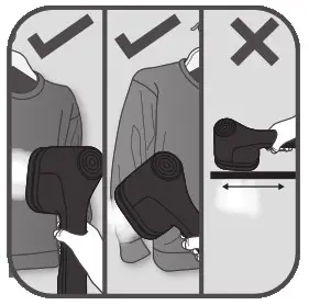 Tefal DT20XX Pure POP Hand Steamer - USE 4