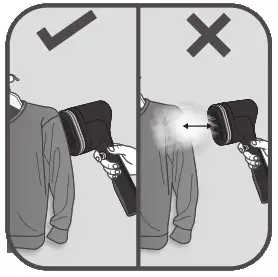 Tefal DT20XX Pure POP Hand Steamer - USE 5