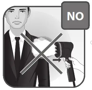 Tefal DT20XX Pure POP Hand Steamer - USE 6