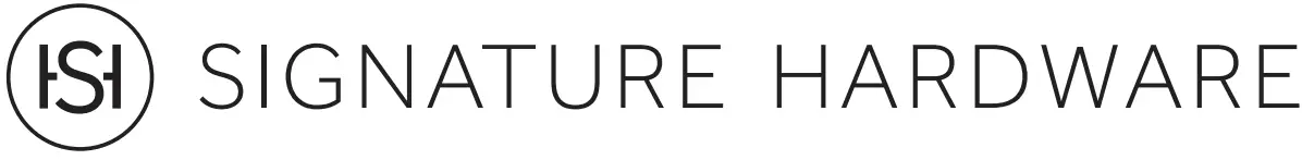 SIGNATURE HARDWARE Logo