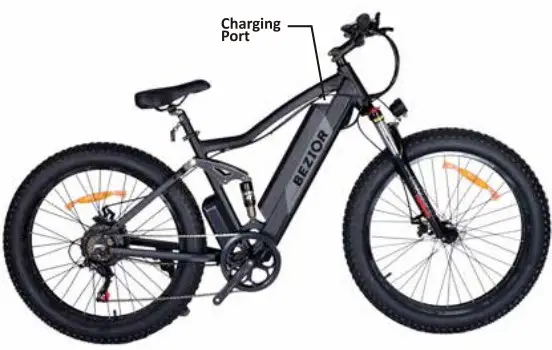 Charge Your E-Bike