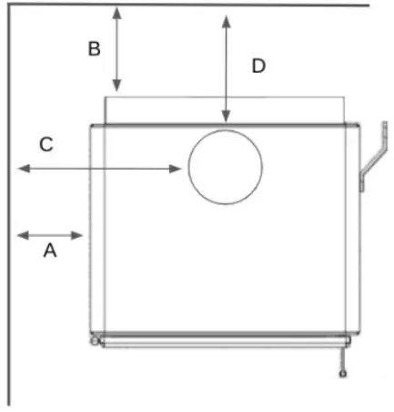 MF-FIRE-NOVA-Series-Wood-Burning-Stove-Reduced-Clearance-Kit-fig-1