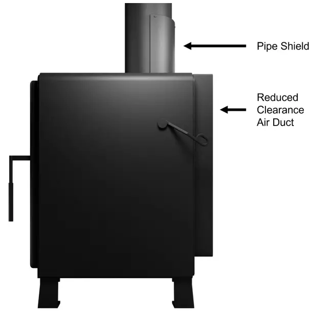 MF-FIRE-NOVA-Series-Wood-Burning-Stove-Reduced-Clearance-Kit-fig-2