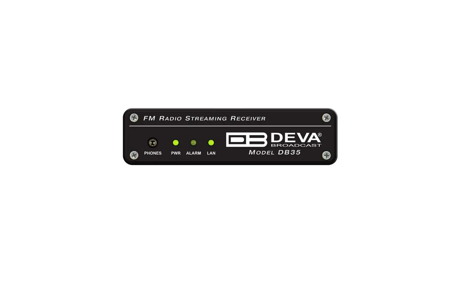 Deva Broadcast Db35 Compact And Reliable Fm Radio Streamer User Manual