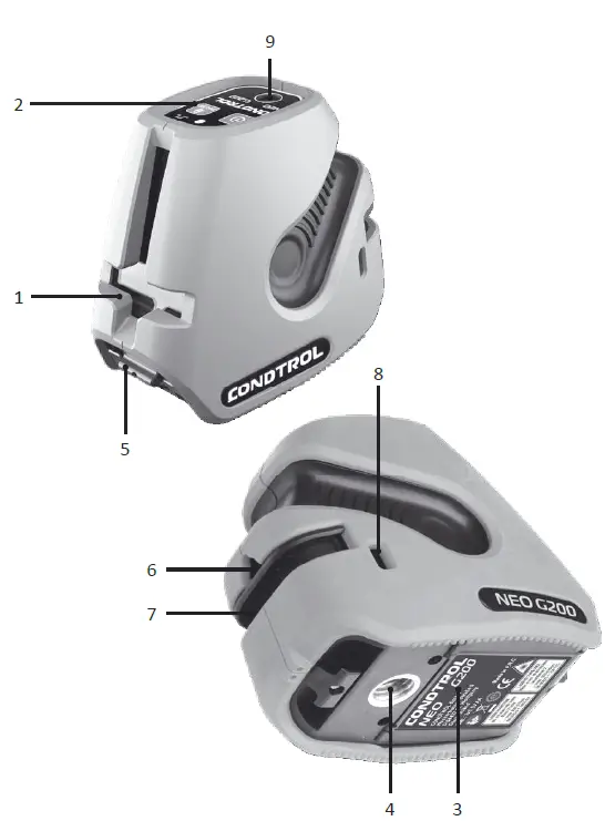 CONDTROL-NEO-G200-Laser-Distance-Meter-Vector-1