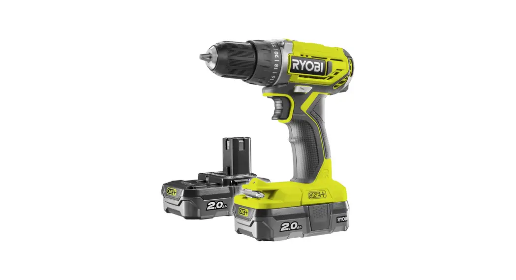 Ryobi R18dd2-220s Drill Driver User Manual