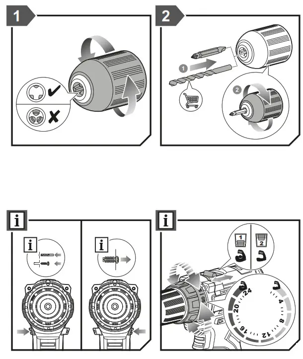 RYOBI R18DD2-220S Drill Driver - Fig3
