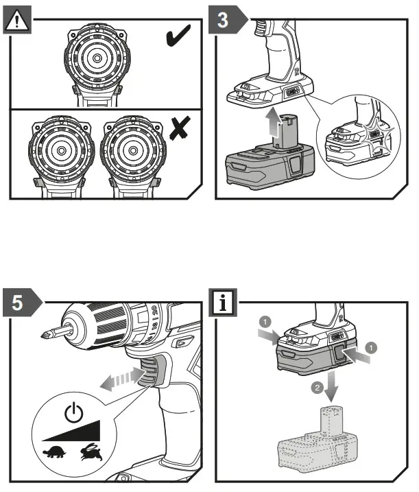 RYOBI R18DD2-220S Drill Driver - Fig4