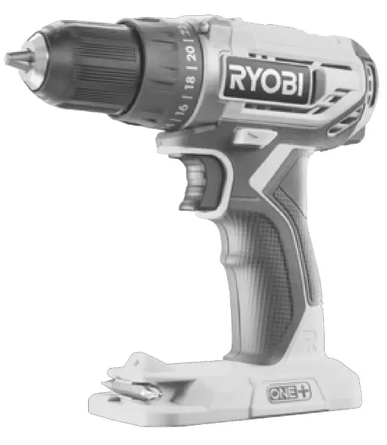RYOBI R18DD2-220S Drill Driver
