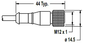 BANNER WLA 2 LED Area Light for Industrial Work Cells - Accessories 1