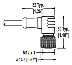 BANNER WLA 2 LED Area Light for Industrial Work Cells - Accessories 3