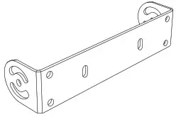 BANNER WLA 2 LED Area Light for Industrial Work Cells - Brackets 3