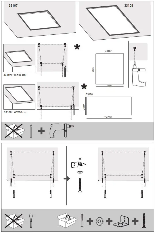 EGLO-33107,-33108-Salobrena-RGBW-LED-Panel-FIG 10