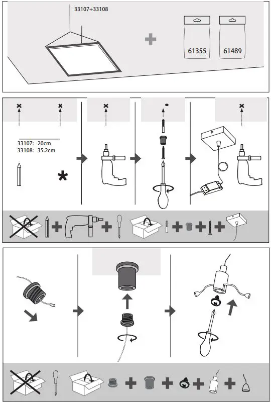 EGLO-33107,-33108-Salobrena-RGBW-LED-Panel-FIG 12