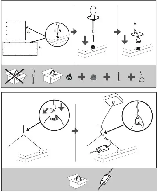 EGLO-33107,-33108-Salobrena-RGBW-LED-Panel-FIG 13