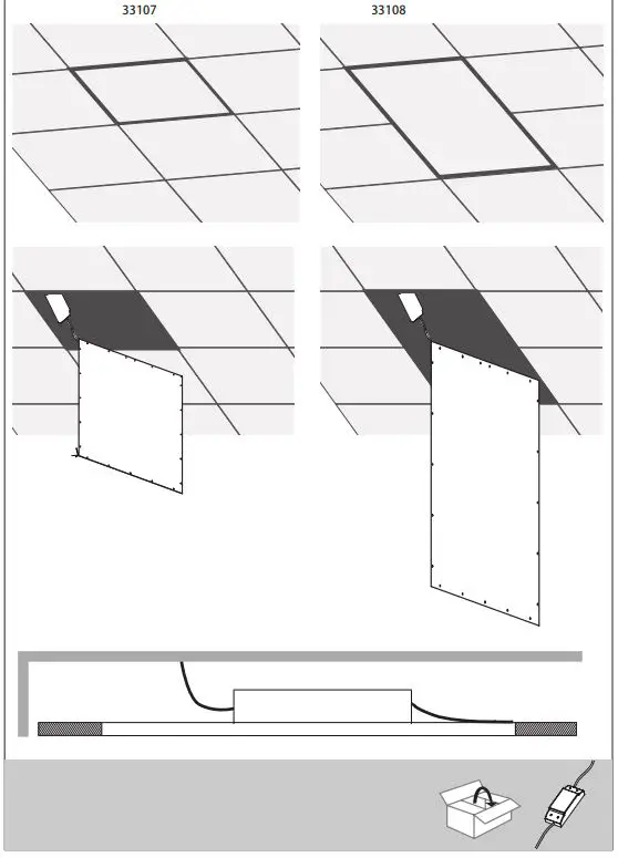 EGLO-33107,-33108-Salobrena-RGBW-LED-Panel-FIG 5
