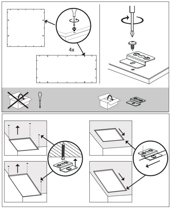 EGLO-33107,-33108-Salobrena-RGBW-LED-Panel-FIG 9
