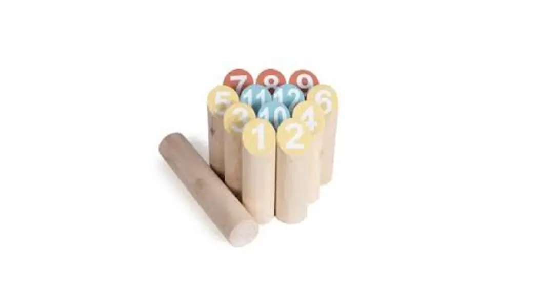 Livoo Jeu006 Nordic Skittle Set User Manual