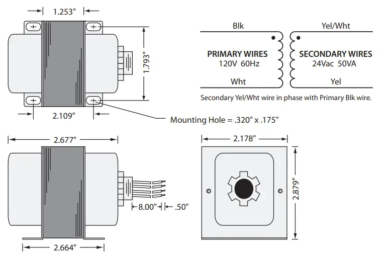 Functional-Devices -Inc-TR50VA001-Transformer-FIG-1
