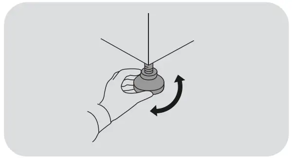 HOOVER 31102370 H-DRY 300 HLE C10TCEB-80 Tumble Dryer - Fig 1