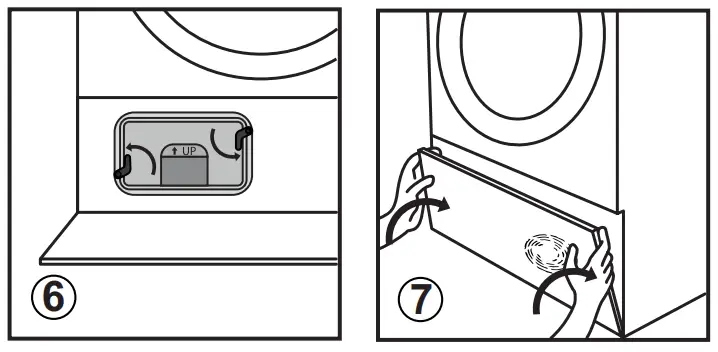HOOVER 31102370 H-DRY 300 HLE C10TCEB-80 Tumble Dryer - Fig 10