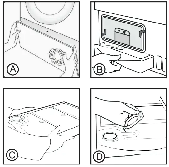 HOOVER 31102370 H-DRY 300 HLE C10TCEB-80 Tumble Dryer - Fig 6
