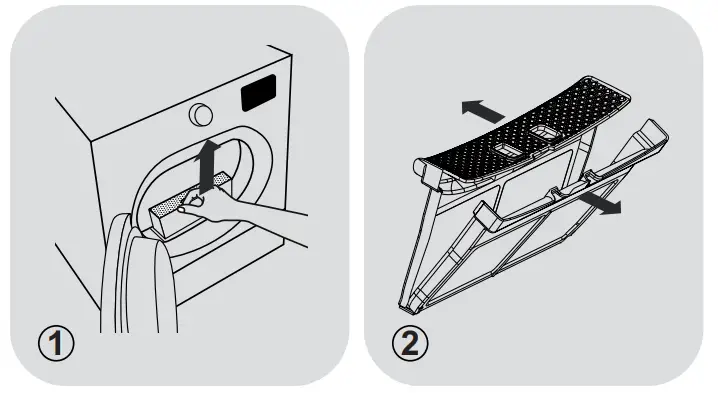 HOOVER 31102370 H-DRY 300 HLE C10TCEB-80 Tumble Dryer - Fig 7