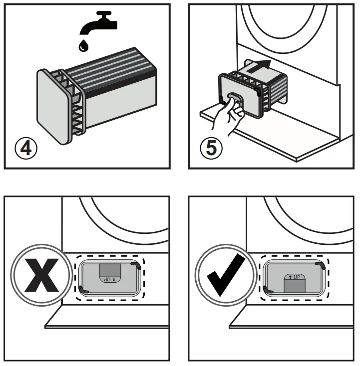 HOOVER 31102370 H-DRY 300 HLE C10TCEB-80 Tumble Dryer - Fig 9