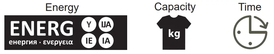 HOOVER 31102370 H-DRY 300 HLE C10TCEB-80 Tumble Dryer - symbol 32