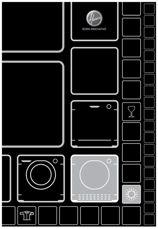 HOOVER 31102370 H-DRY 300 HLE C10TCEB-80 Tumble DryerHOOVER 31102370 H-DRY 300 HLE C10TCEB-80 Tumble Dryer