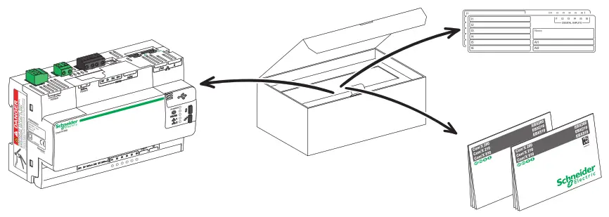 Schneider Electric EBX510 ComX 510 Energy Server - Content 1