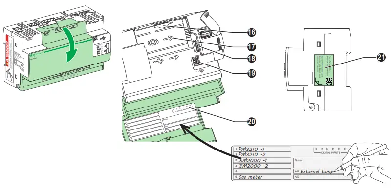 Schneider Electric EBX510 ComX 510 Energy Server - Description 2