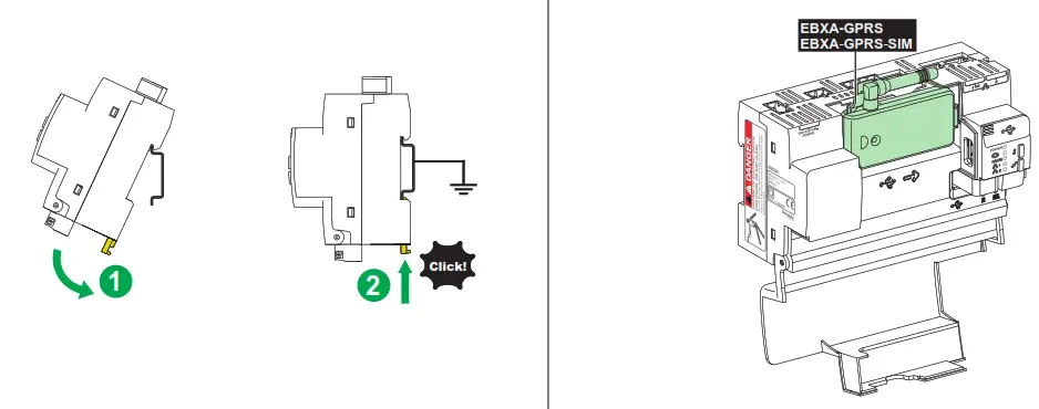 Schneider Electric EBX510 ComX 510 Energy Server - Installation 1