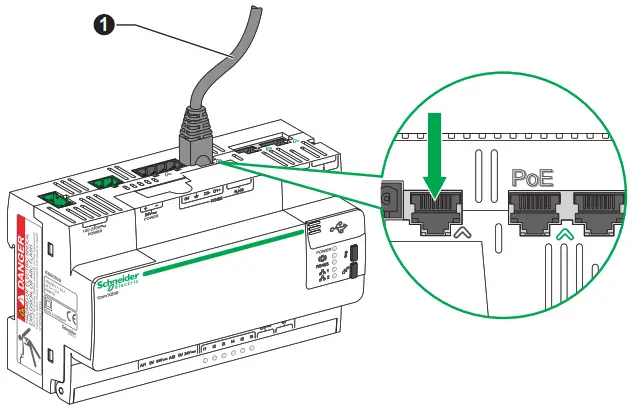Schneider Electric EBX510 ComX 510 Energy Server - Wiring 5