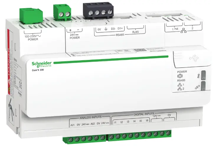 Schneider Electric EBX510 ComX 510 Energy Server - cover