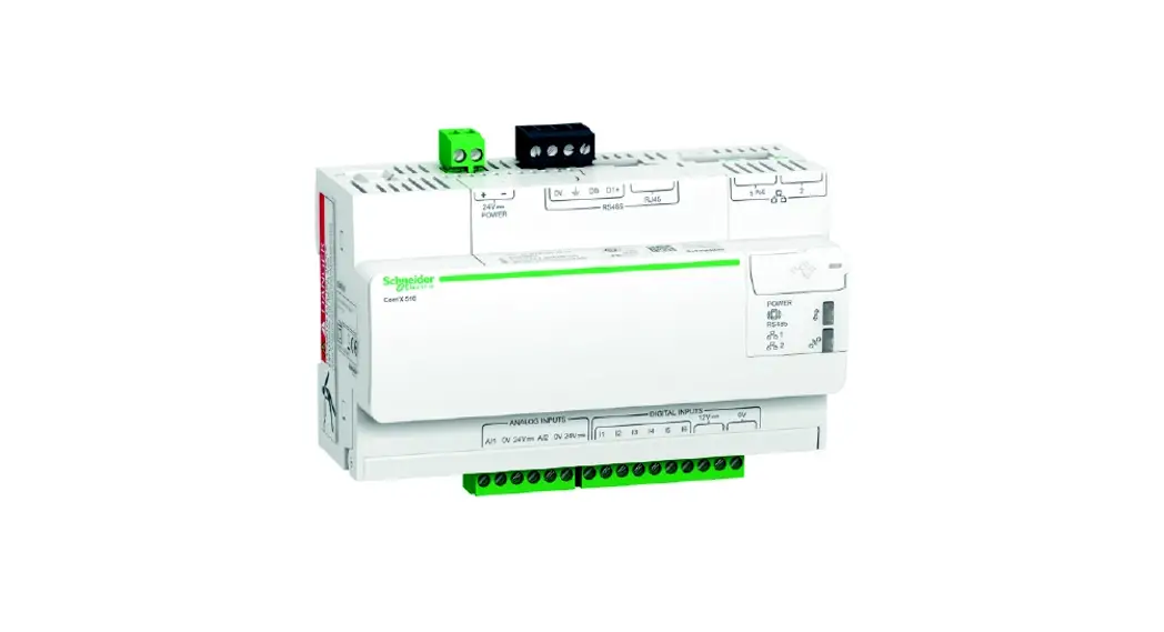 Schneider Electric Ebx510 Comx 510 Energy Server Instructions