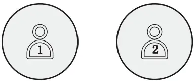 Jungborn DIO 59 Bidet - Symbol 10