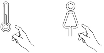 Jungborn DIO 59 Bidet - Symbol 9