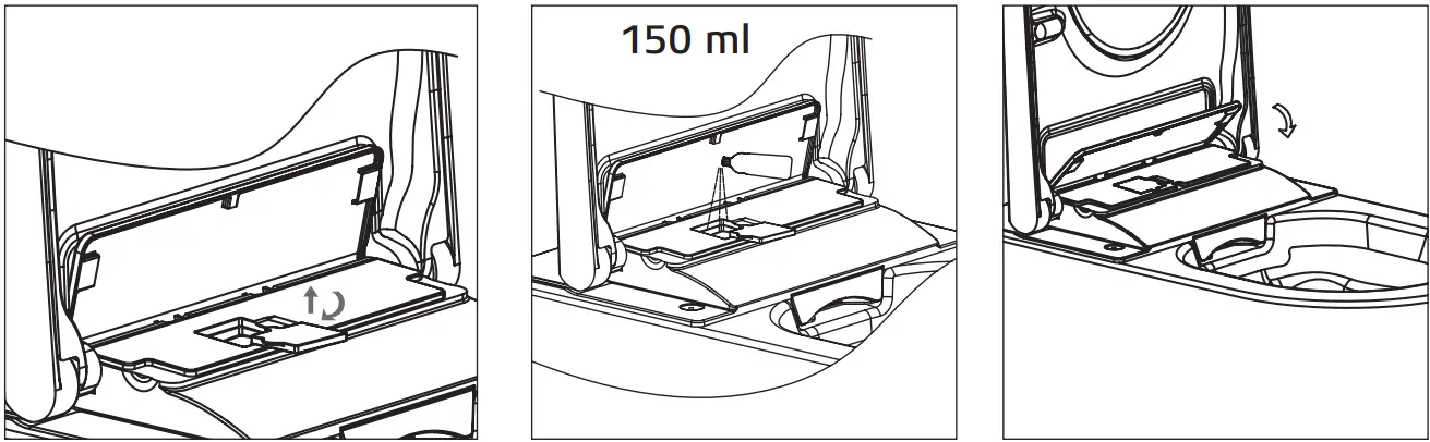 Jungborn DIO 59 Bidet - descaling agent 2