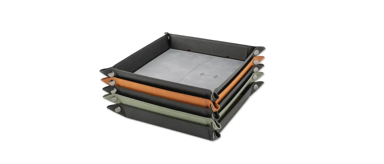 4smarts Pocket Tray Organizer With 15w Wireless Charger Owner's Manual
