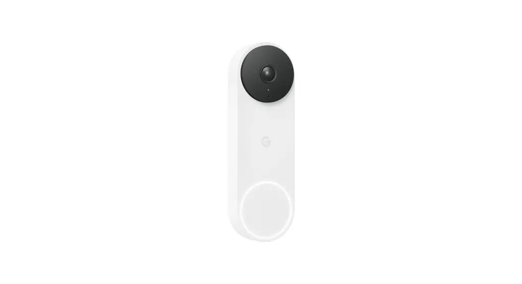 Google Nest Ga02767-us Doorbell Wired User Guide Google Nest Ga02767-us Doorbell Wired User Guide