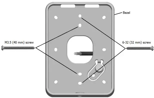 GALLAGHER T30 Multi Tech Keypad Reader-fig3