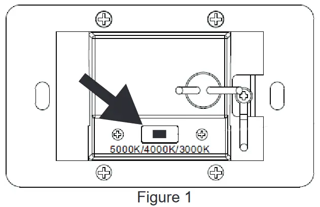 Maxxima MEW-SW203W-02 Horizontal Hardwired White Step Light LED Stair Light - fig 1