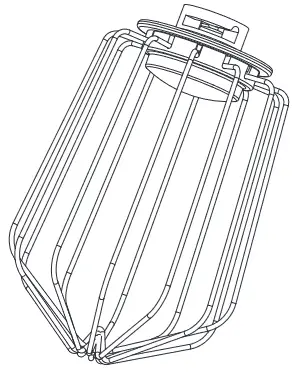 BRAYER BR1500 Kitchen Machine - Attachment 3