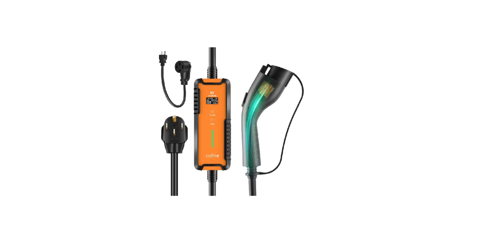 ‎voltre-m2-32a-adj-25ft-org M2 Level 1 And 2 Ev Charger User Guide