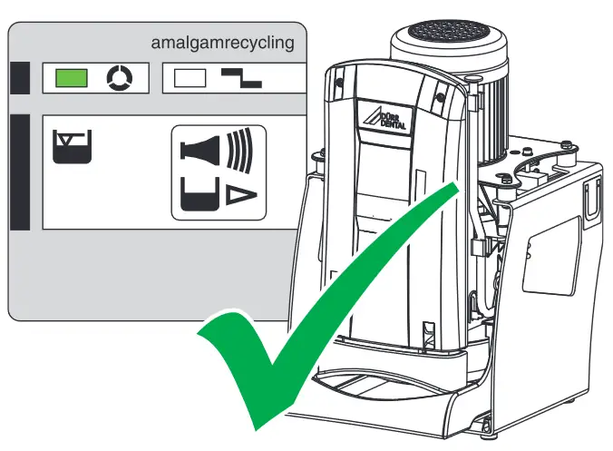DURR VSA 900 S Suction System with Amalgam Separator - Assembly 3