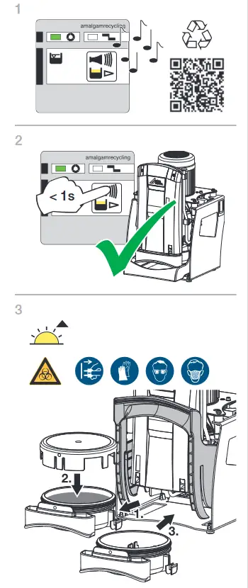 DURR VSA 900 S Suction System with Amalgam Separator - Assembly 4