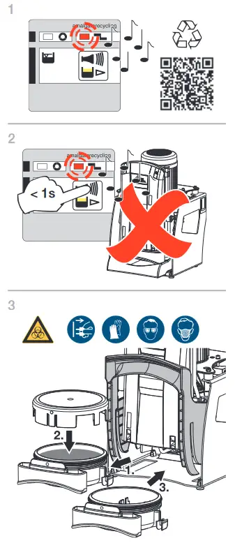DURR VSA 900 S Suction System with Amalgam Separator - Assembly 5